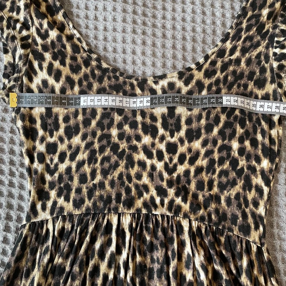 Cotton On Leopard Mini Dress Size S (AU 10) - Picture 7 of 9